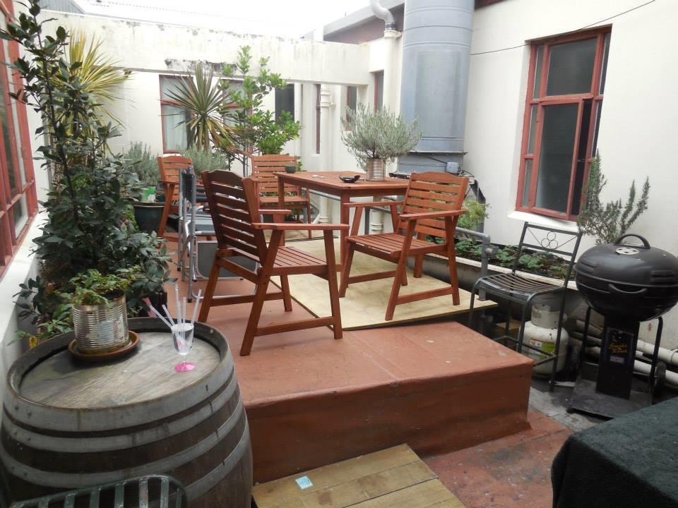 Hostel Criterion Art Deco Backpackers Napier Exteriér fotografie