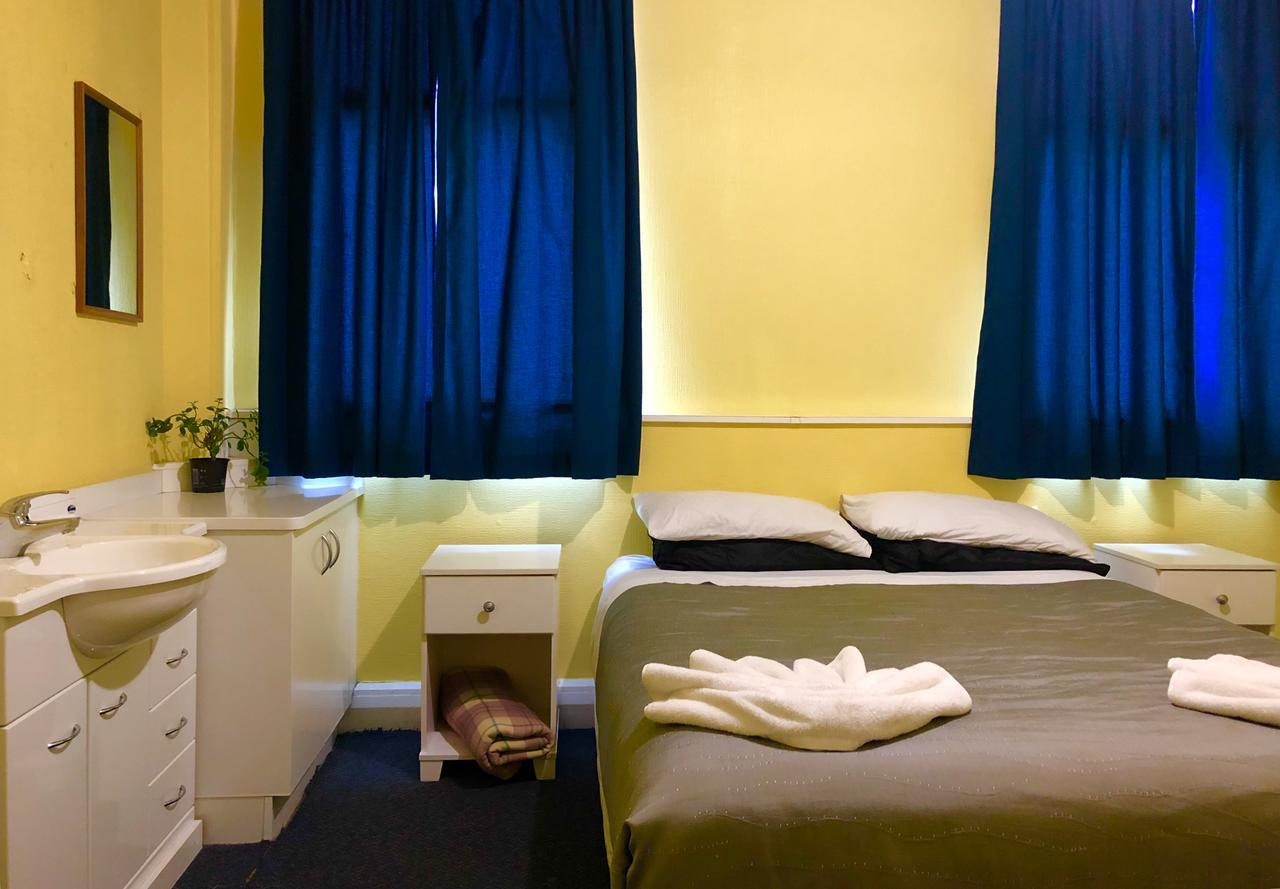 Hostel Criterion Art Deco Backpackers Napier Exteriér fotografie