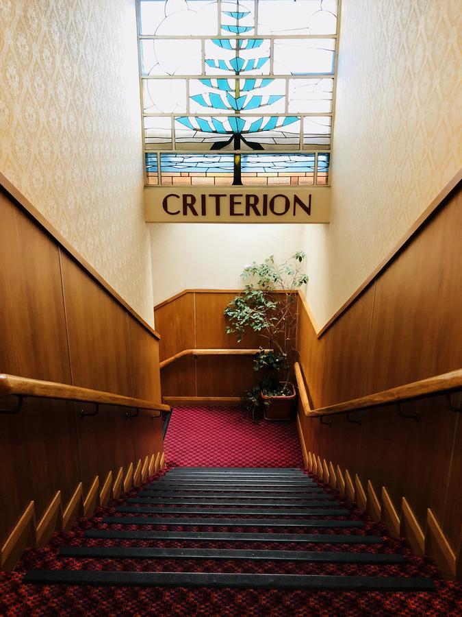 Hostel Criterion Art Deco Backpackers Napier Exteriér fotografie
