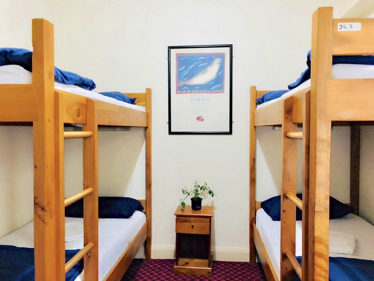 Hostel Criterion Art Deco Backpackers Napier Exteriér fotografie
